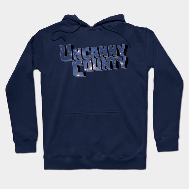 Uncanny County - Stars Hoodie by UncannyCounty